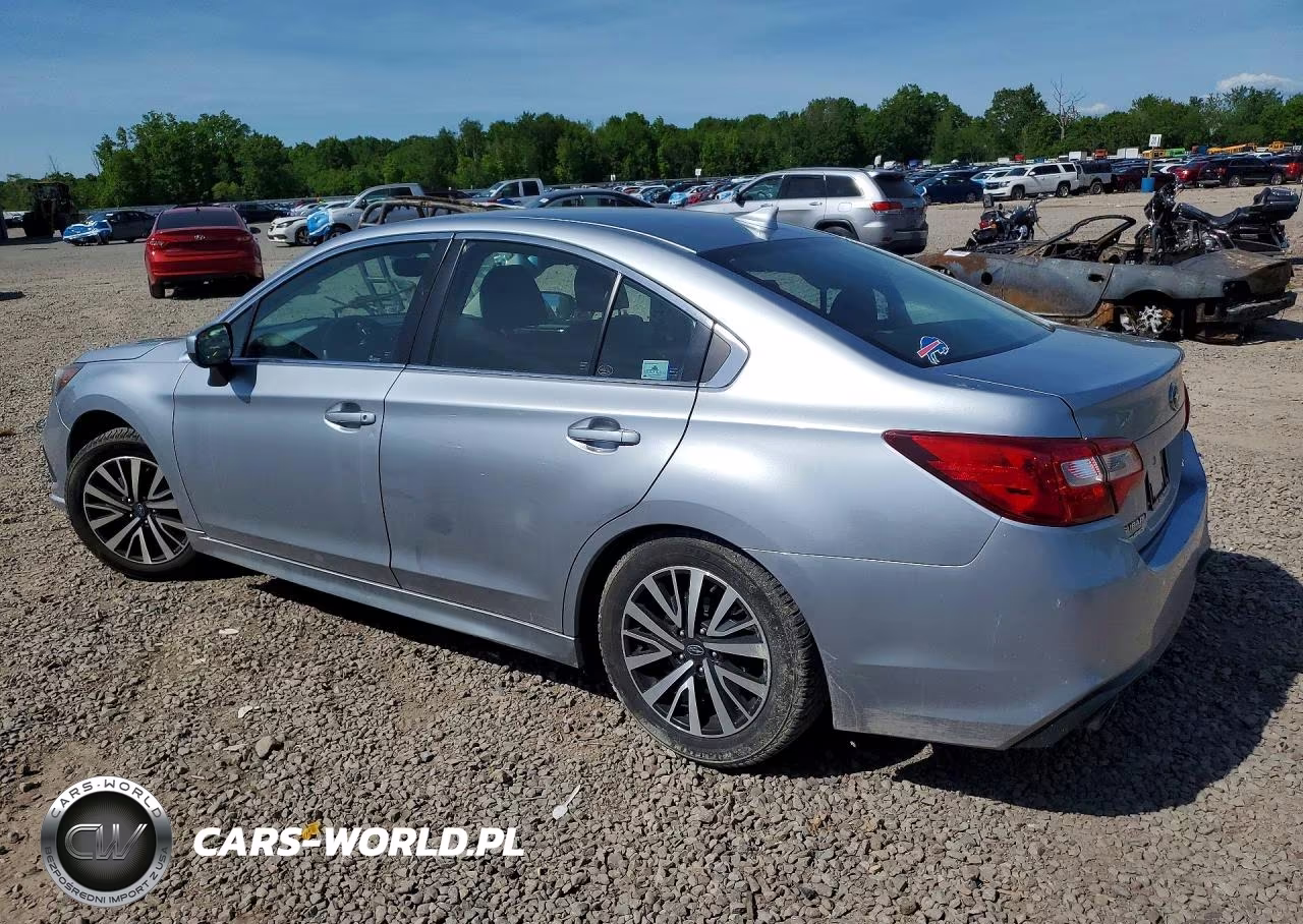 2019 Subaru Legacy 2.5I Premium VIN:4S3BNAF62K3037127 - 2