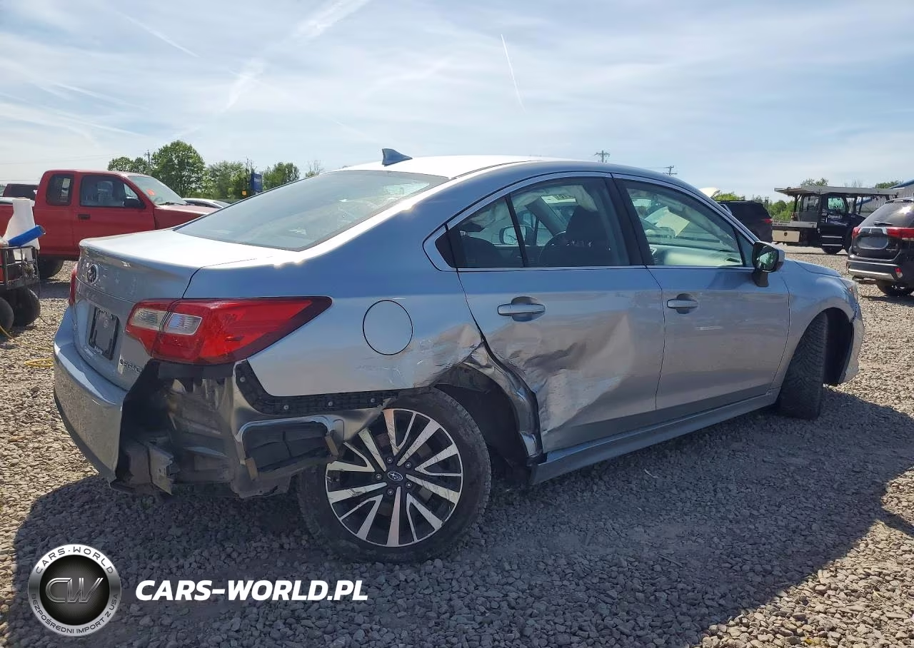 2019 Subaru Legacy 2.5I Premium VIN:4S3BNAF62K3037127 - 3