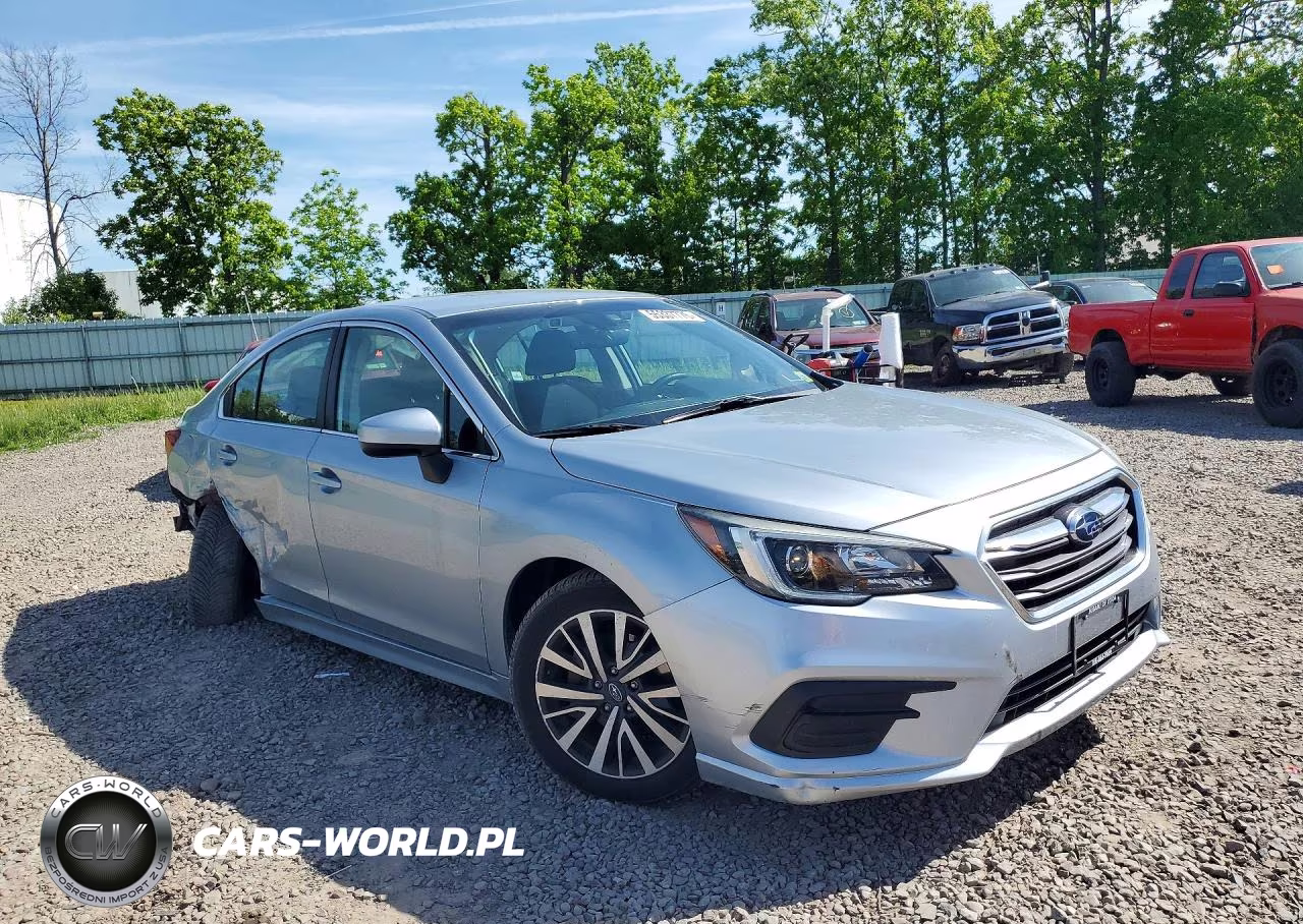 2019 Subaru Legacy 2.5I Premium VIN:4S3BNAF62K3037127 - 4