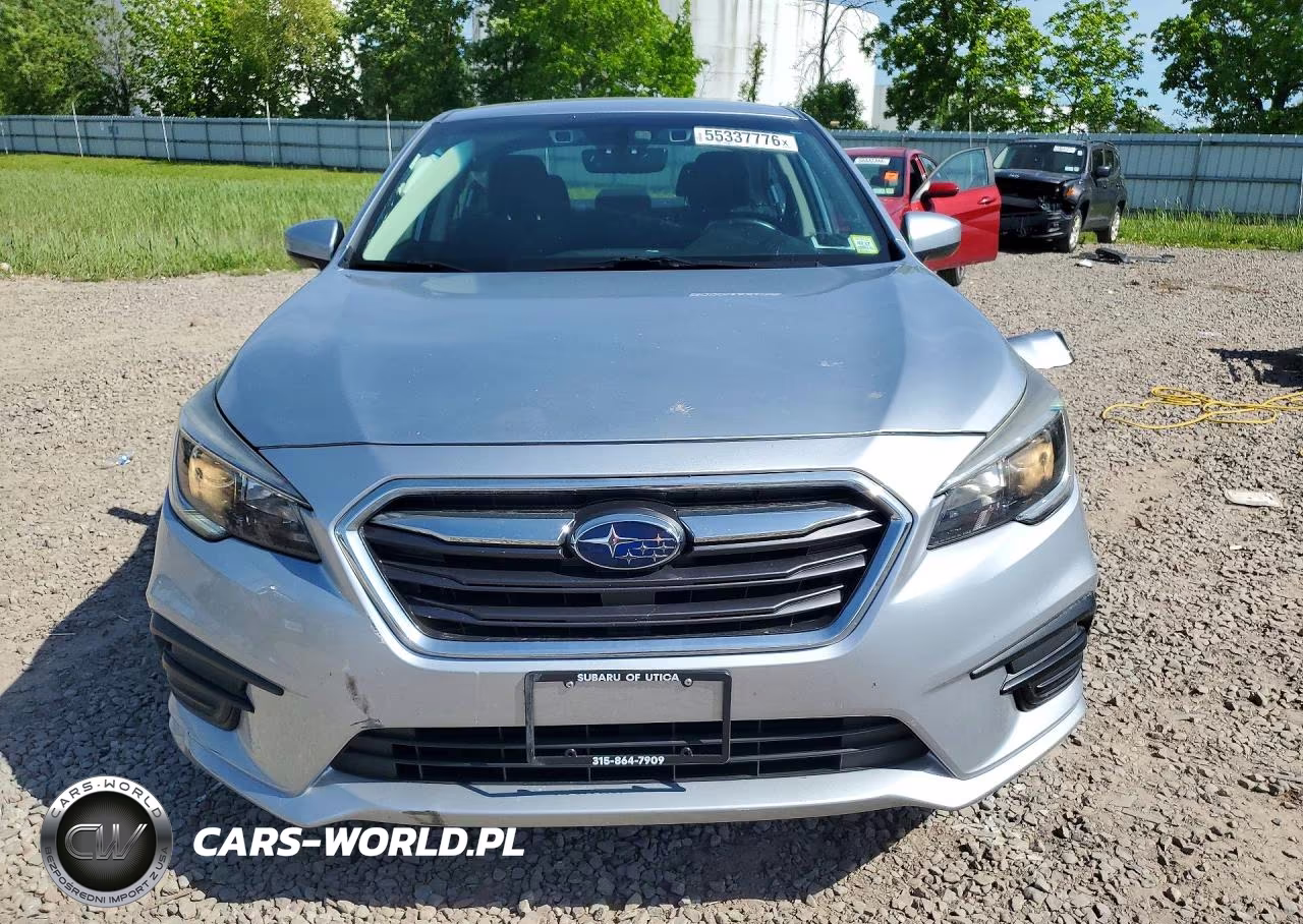 2019 Subaru Legacy 2.5I Premium VIN:4S3BNAF62K3037127 - 5