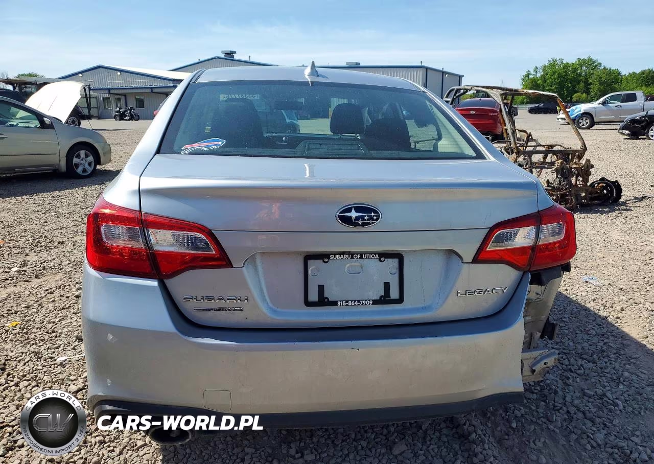 2019 Subaru Legacy 2.5I Premium VIN:4S3BNAF62K3037127 - 6