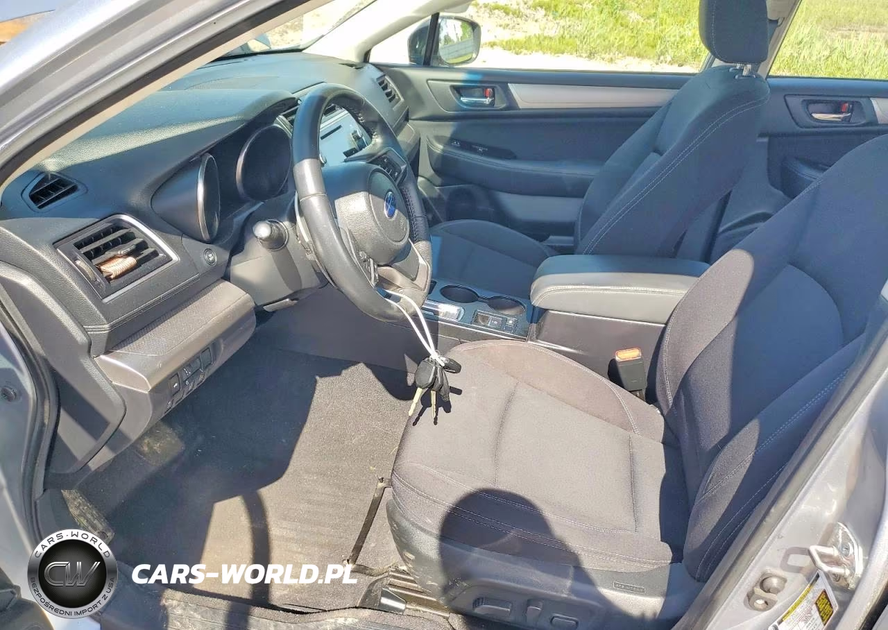2019 Subaru Legacy 2.5I Premium VIN:4S3BNAF62K3037127 - 7