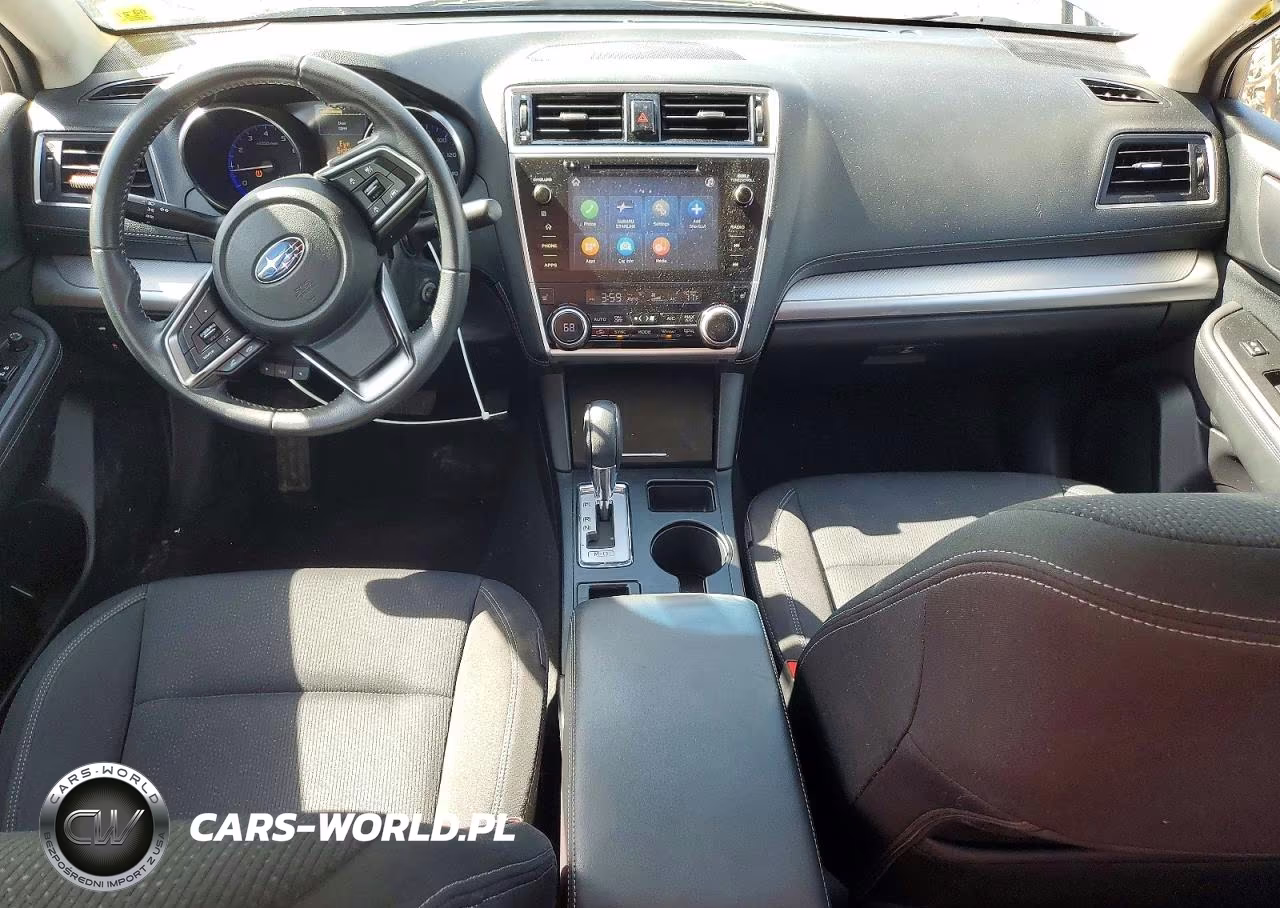 2019 Subaru Legacy 2.5I Premium VIN:4S3BNAF62K3037127 - 8