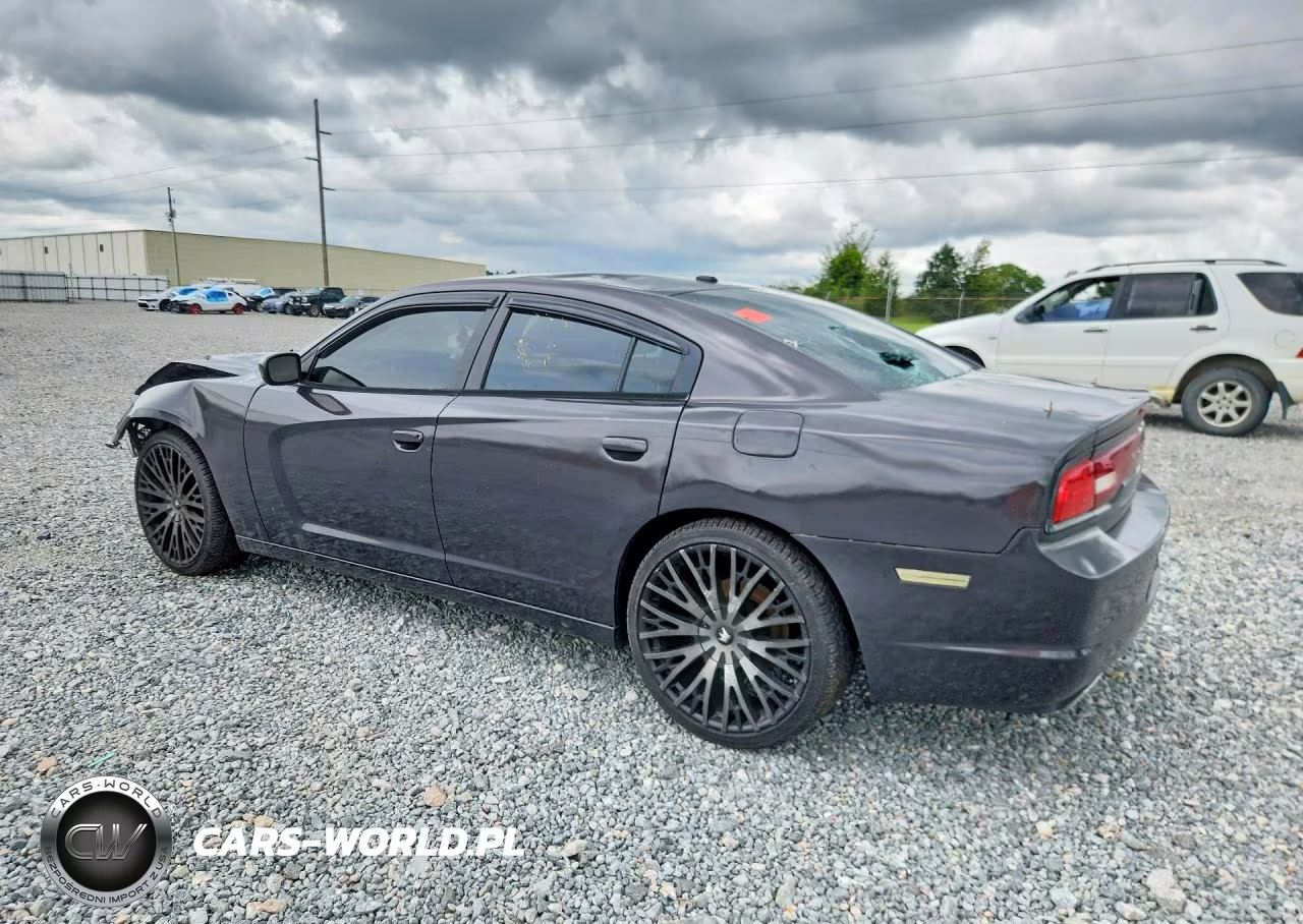 2013 Dodge Charger Se VIN:2C3CDXBG5DH701515 - 2
