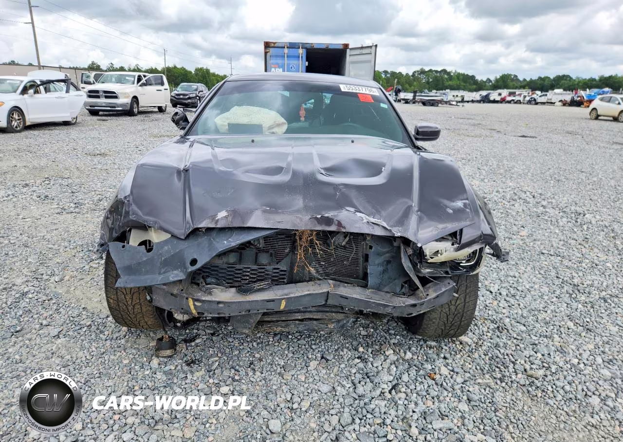 2013 Dodge Charger Se VIN:2C3CDXBG5DH701515 - 5
