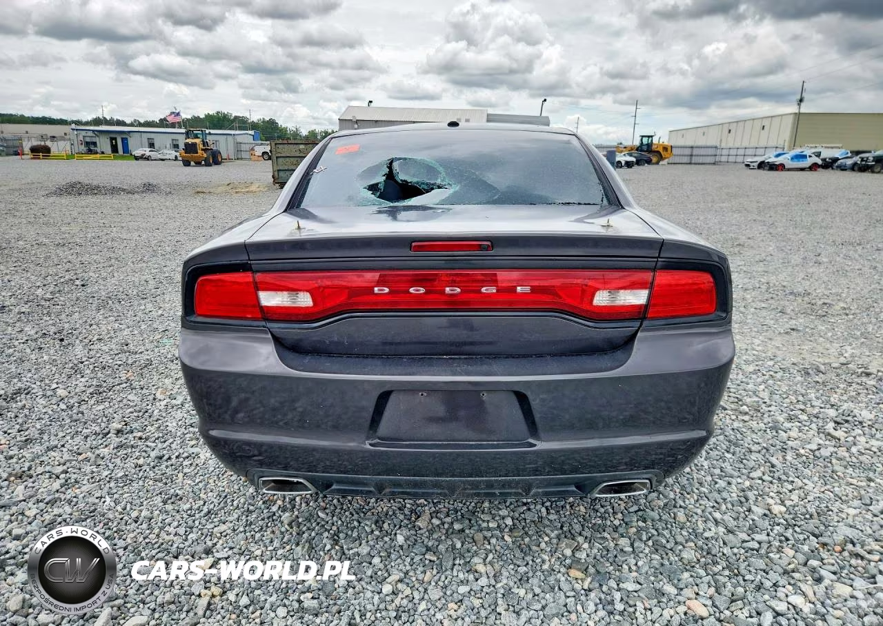 2013 Dodge Charger Se VIN:2C3CDXBG5DH701515 - 6