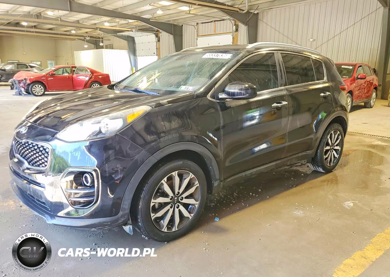 2017 Kia Sportage Ex