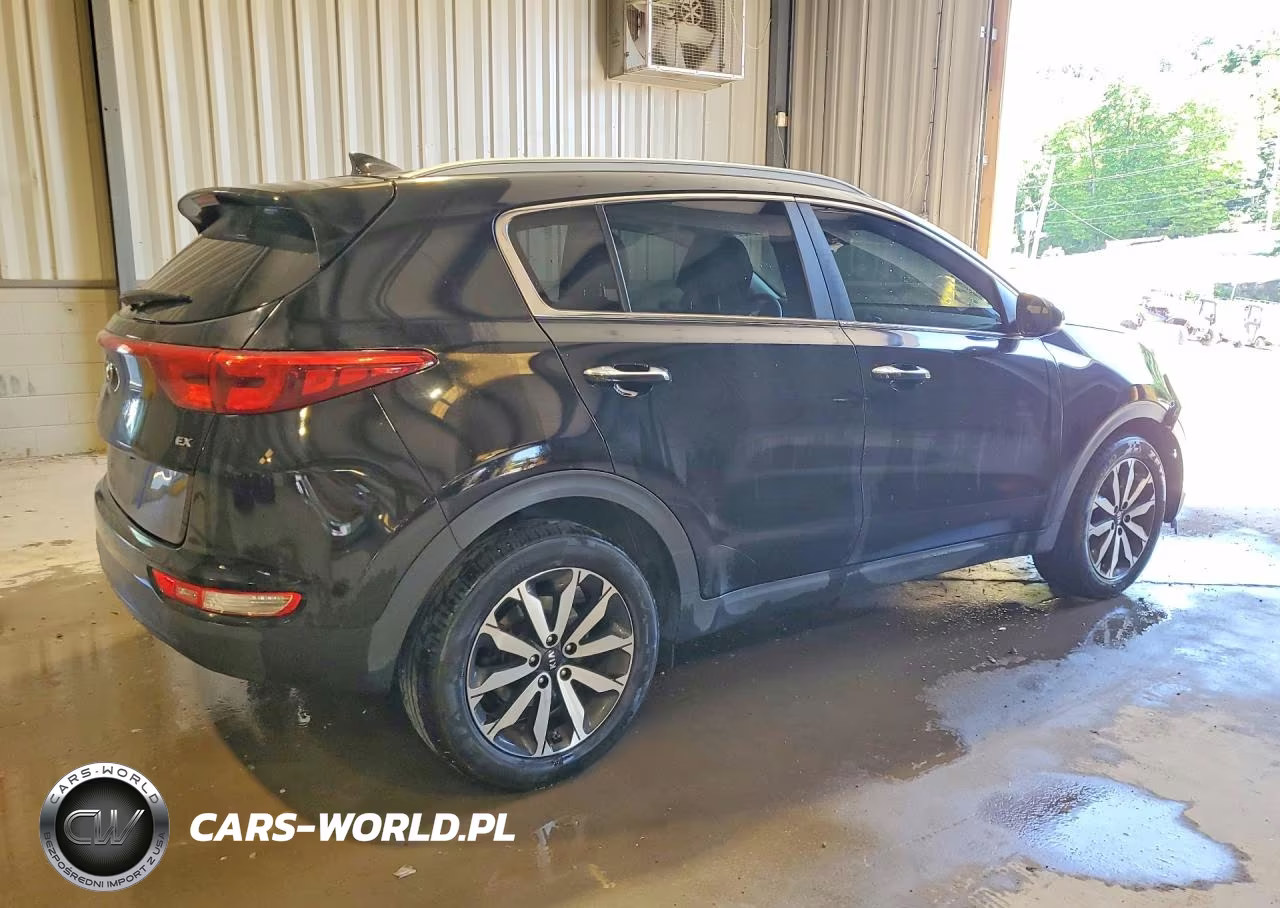 2017 Kia Sportage Ex VIN:KNDPN3AC2H7090801 - 3