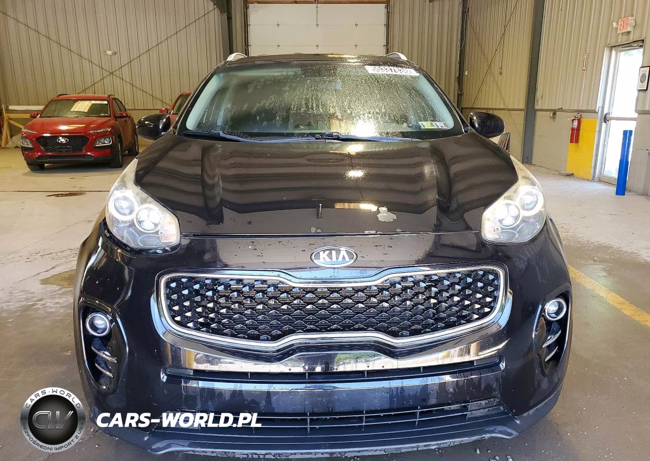 2017 Kia Sportage Ex VIN:KNDPN3AC2H7090801 - 5