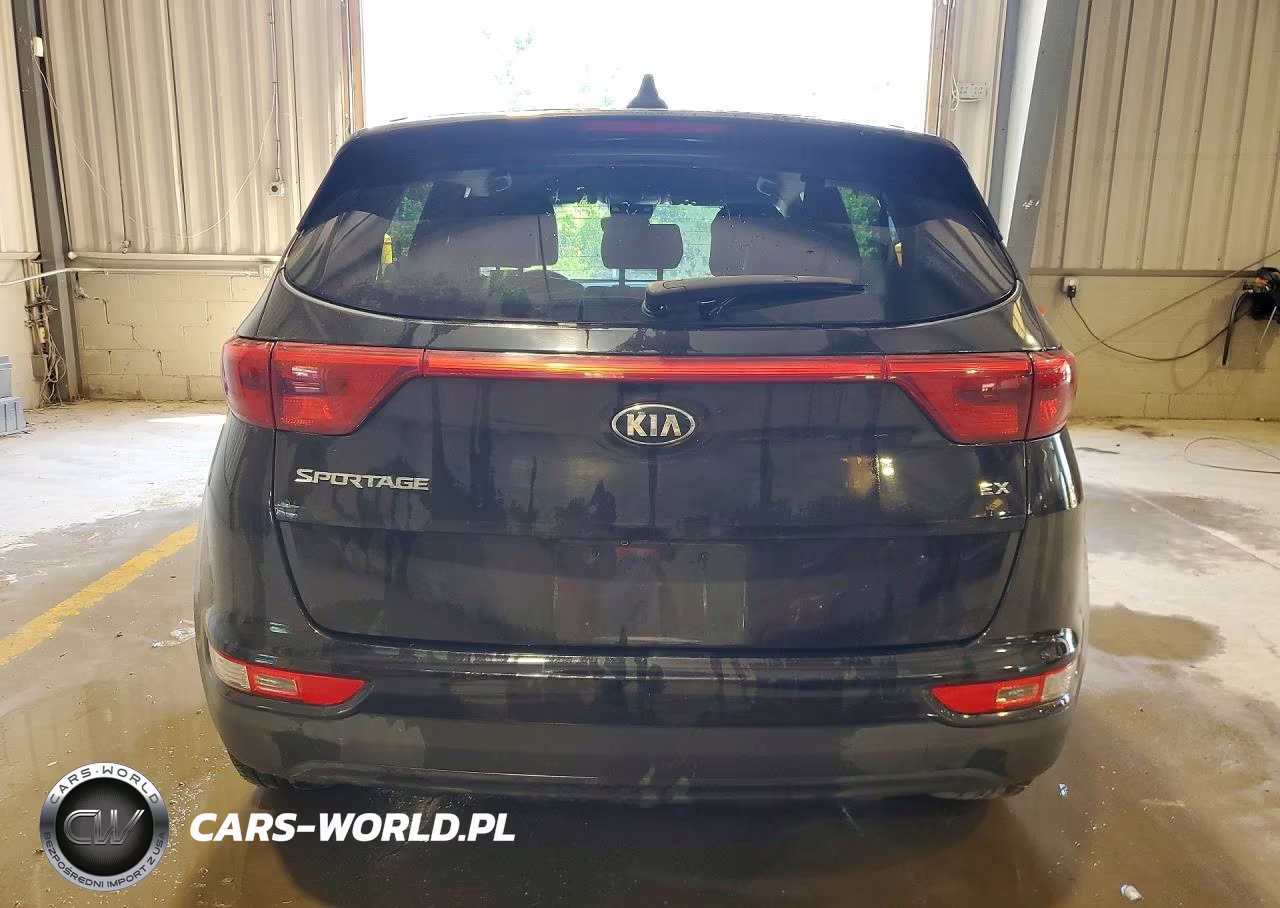 2017 Kia Sportage Ex VIN:KNDPN3AC2H7090801 - 6