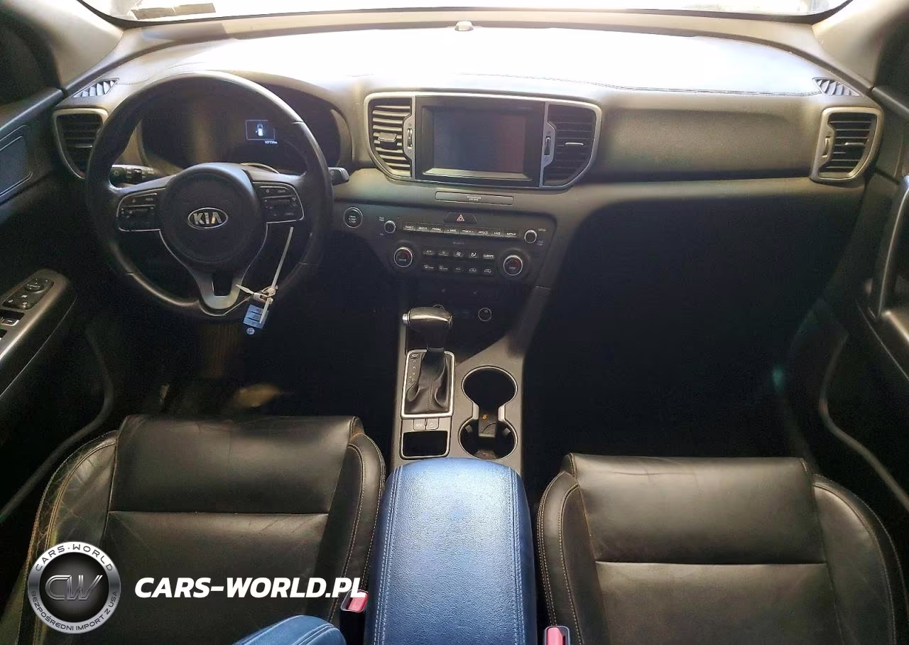 2017 Kia Sportage Ex VIN:KNDPN3AC2H7090801 - 8