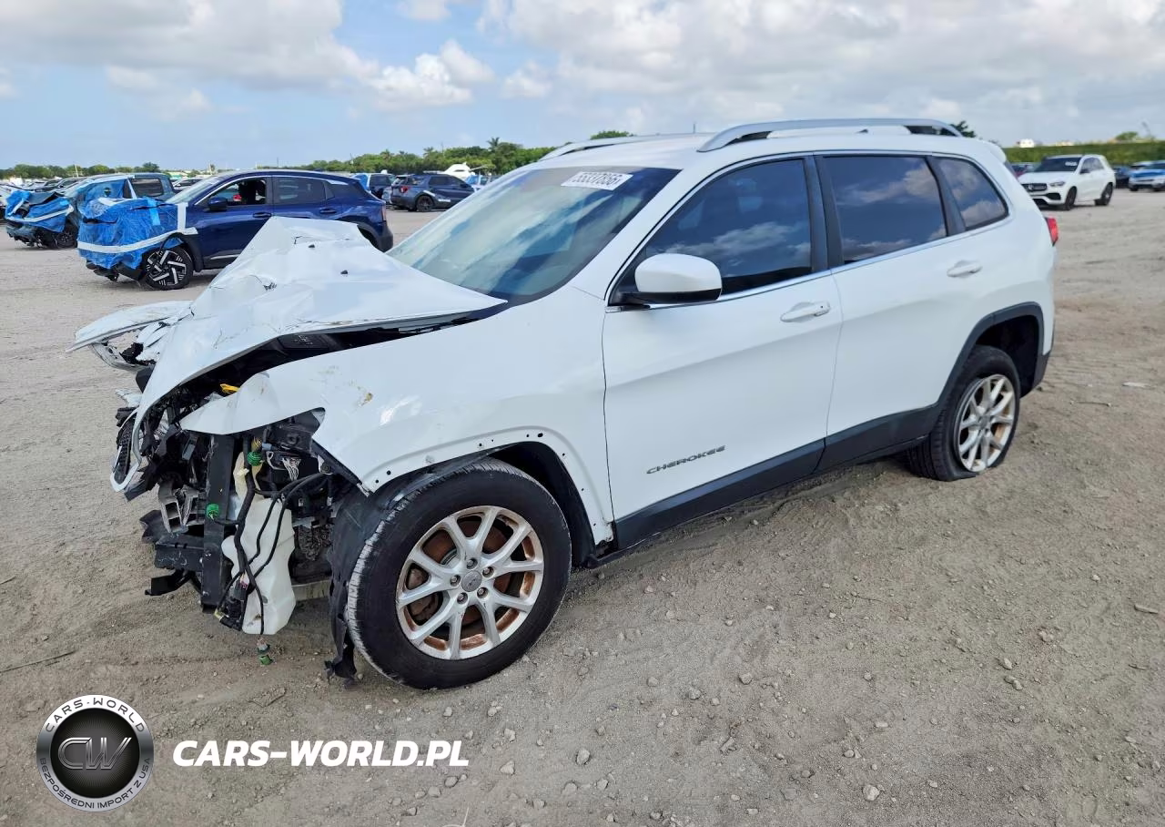 2016 Jeep Cherokee Latitude