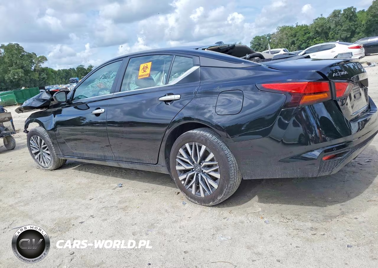 2025 Nissan Altima Sv VIN:1N4BL4DV8SN377846 - 2