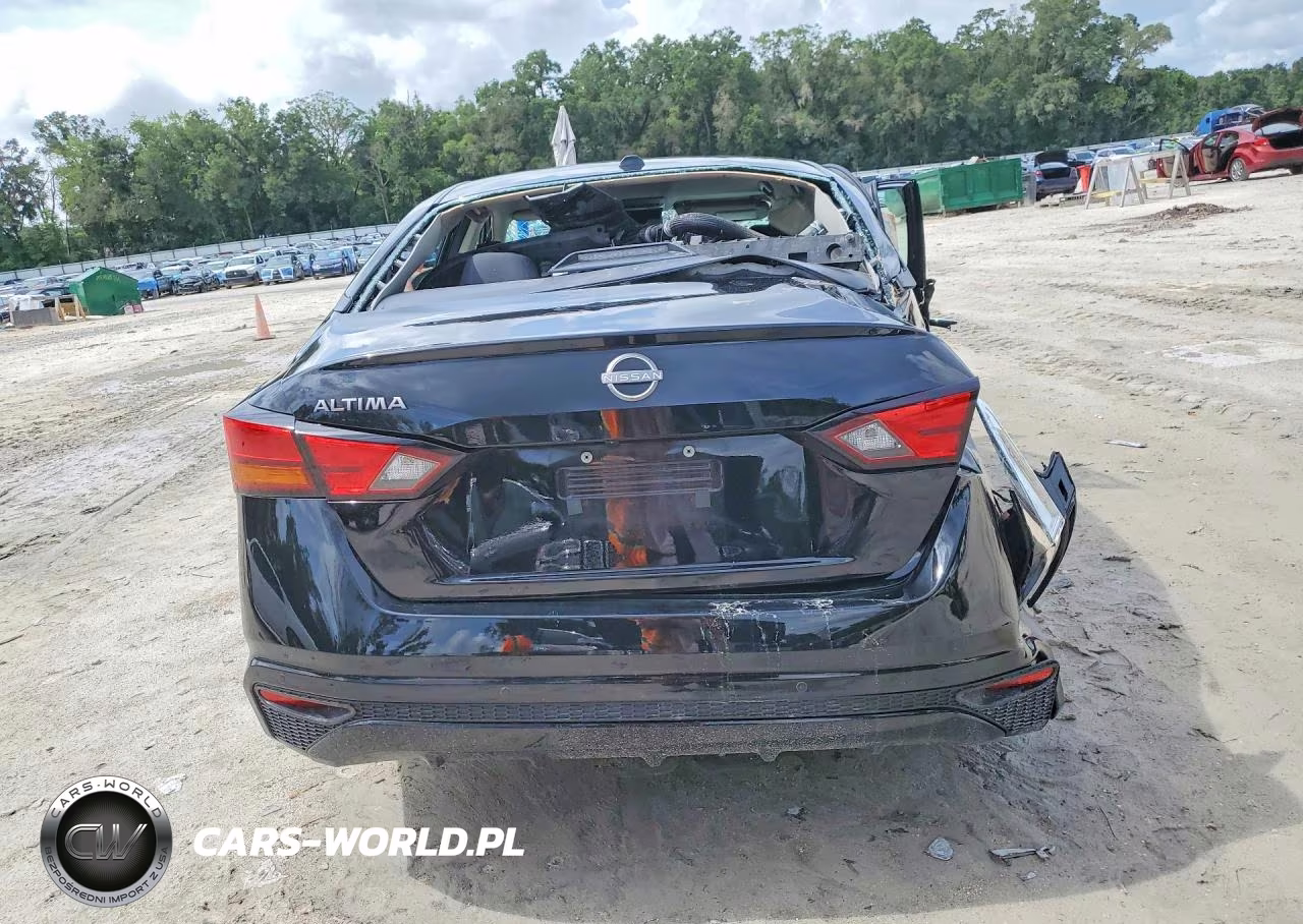 2025 Nissan Altima Sv VIN:1N4BL4DV8SN377846 - 6
