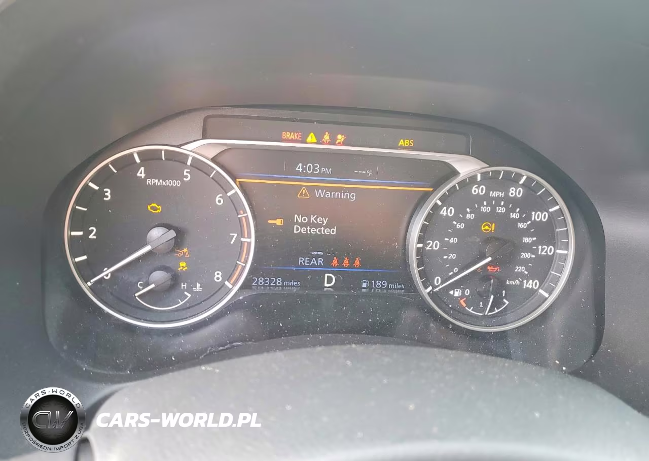 2025 Nissan Altima Sv VIN:1N4BL4DV8SN377846 - 9