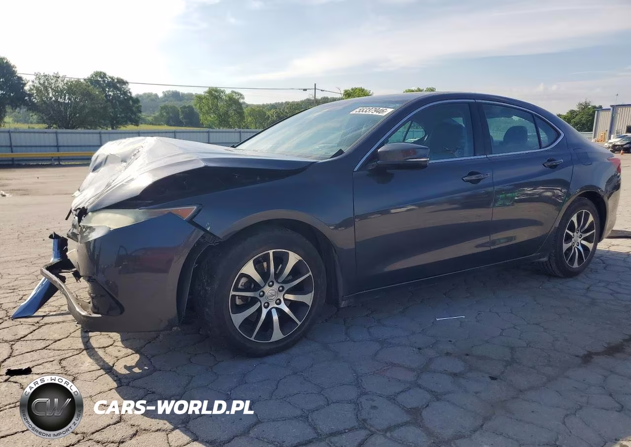 2015 Acura Tlx Tech