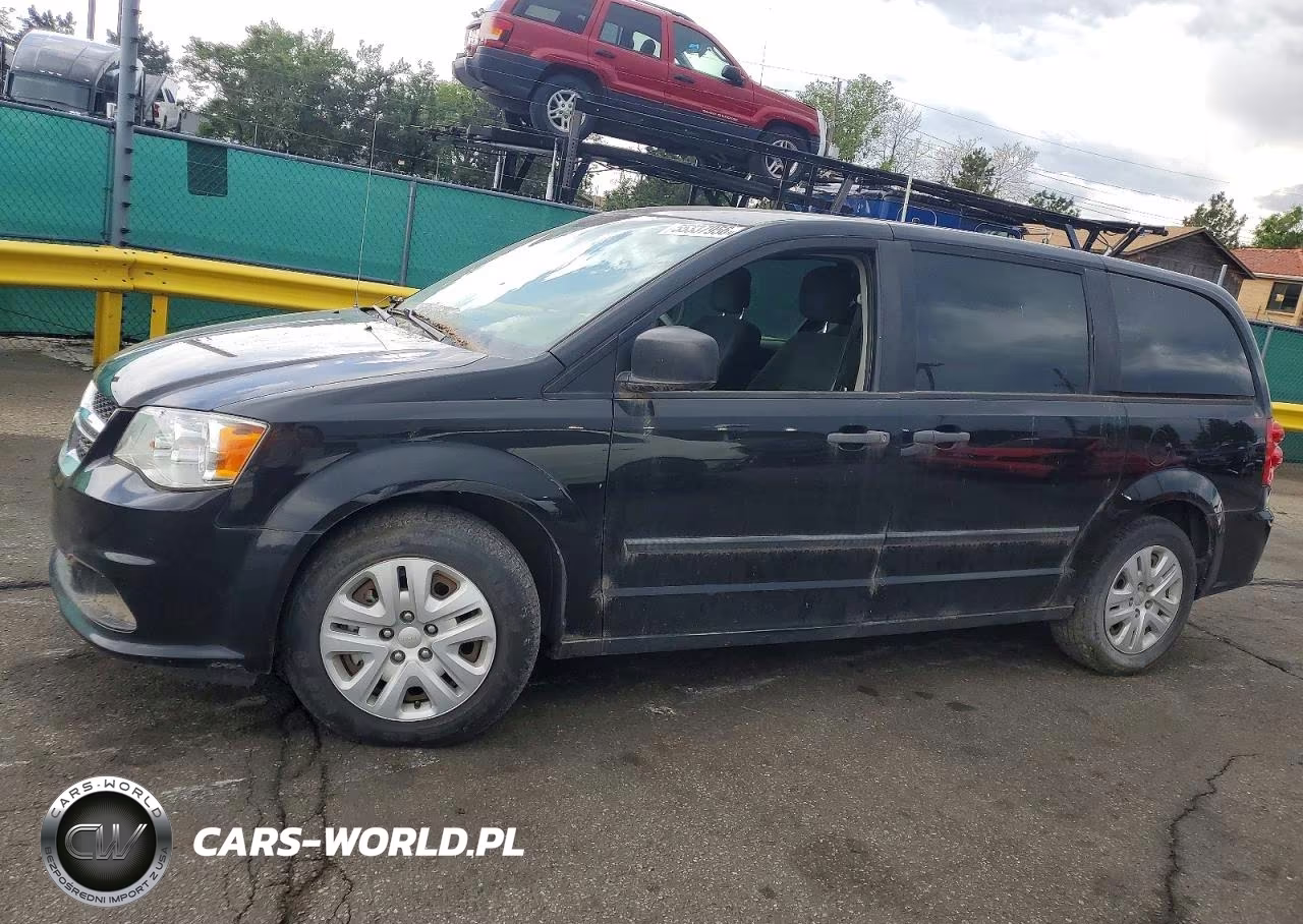 2015 Dodge Grand Caravan Se – zdjęcie 1 z 13