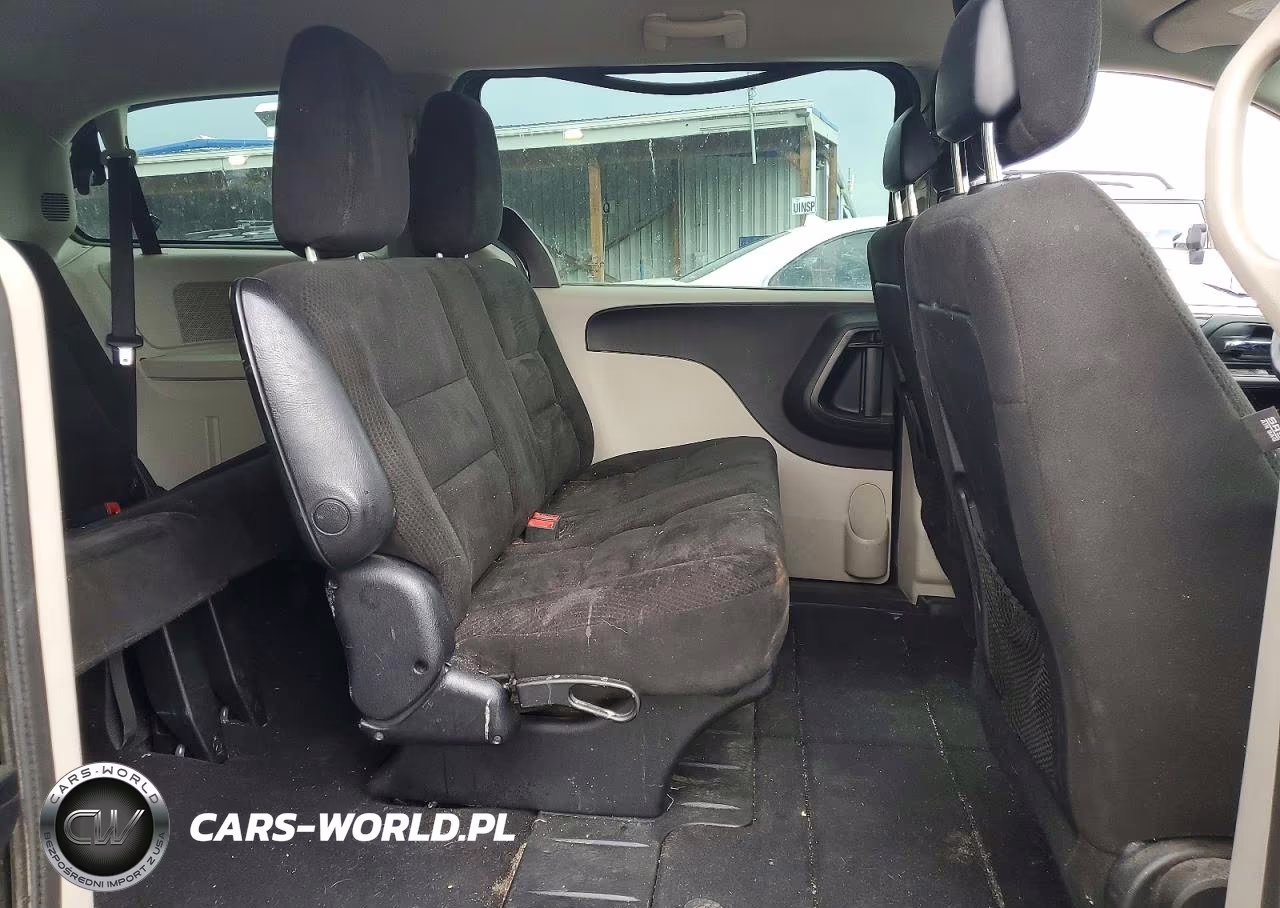 2015 Dodge Grand Caravan Se VIN:2C4RDGBGXFR586705 - 11