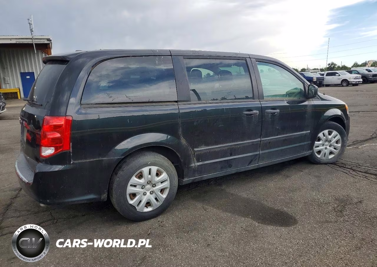2015 Dodge Grand Caravan Se VIN:2C4RDGBGXFR586705 - 3