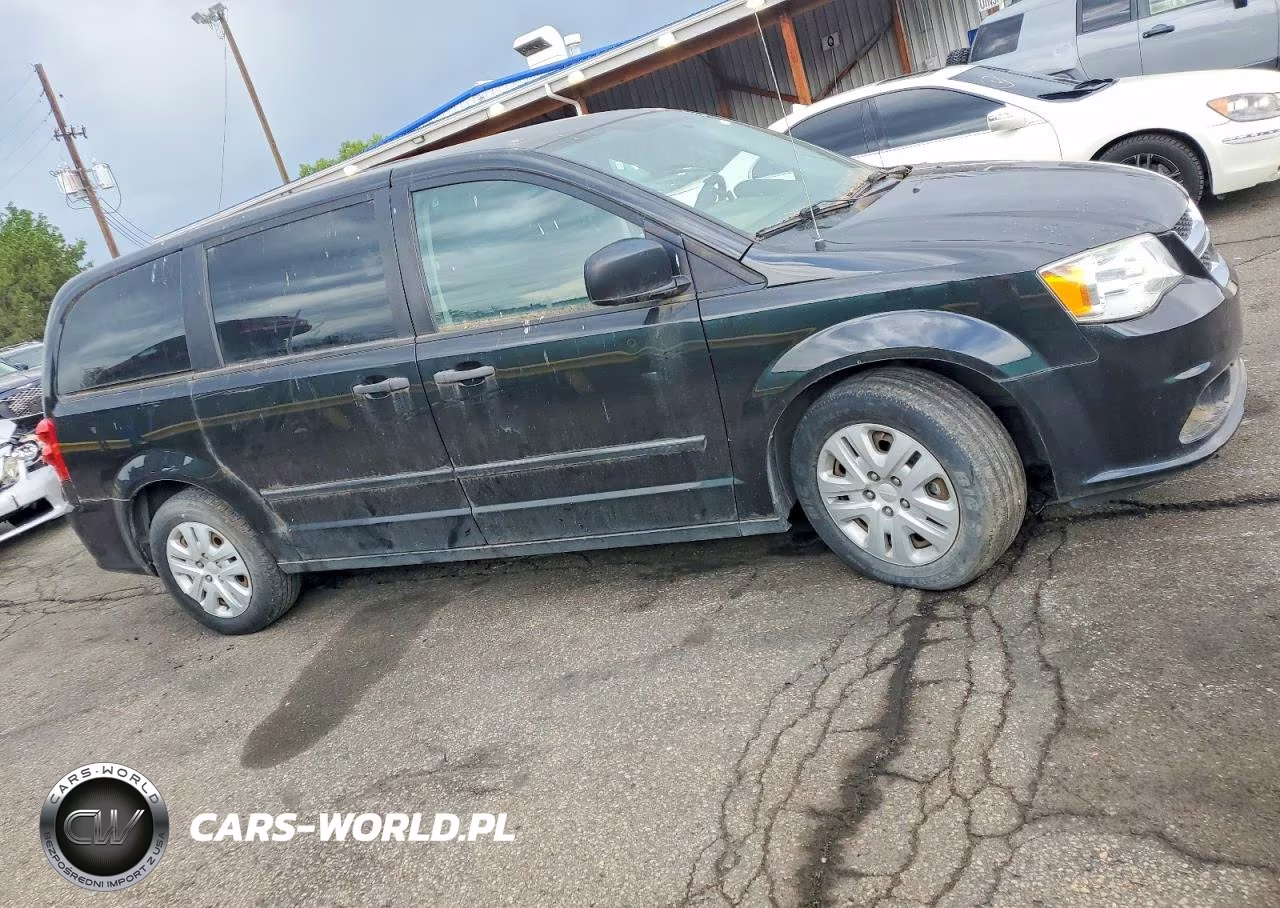 2015 Dodge Grand Caravan Se VIN:2C4RDGBGXFR586705 - 4