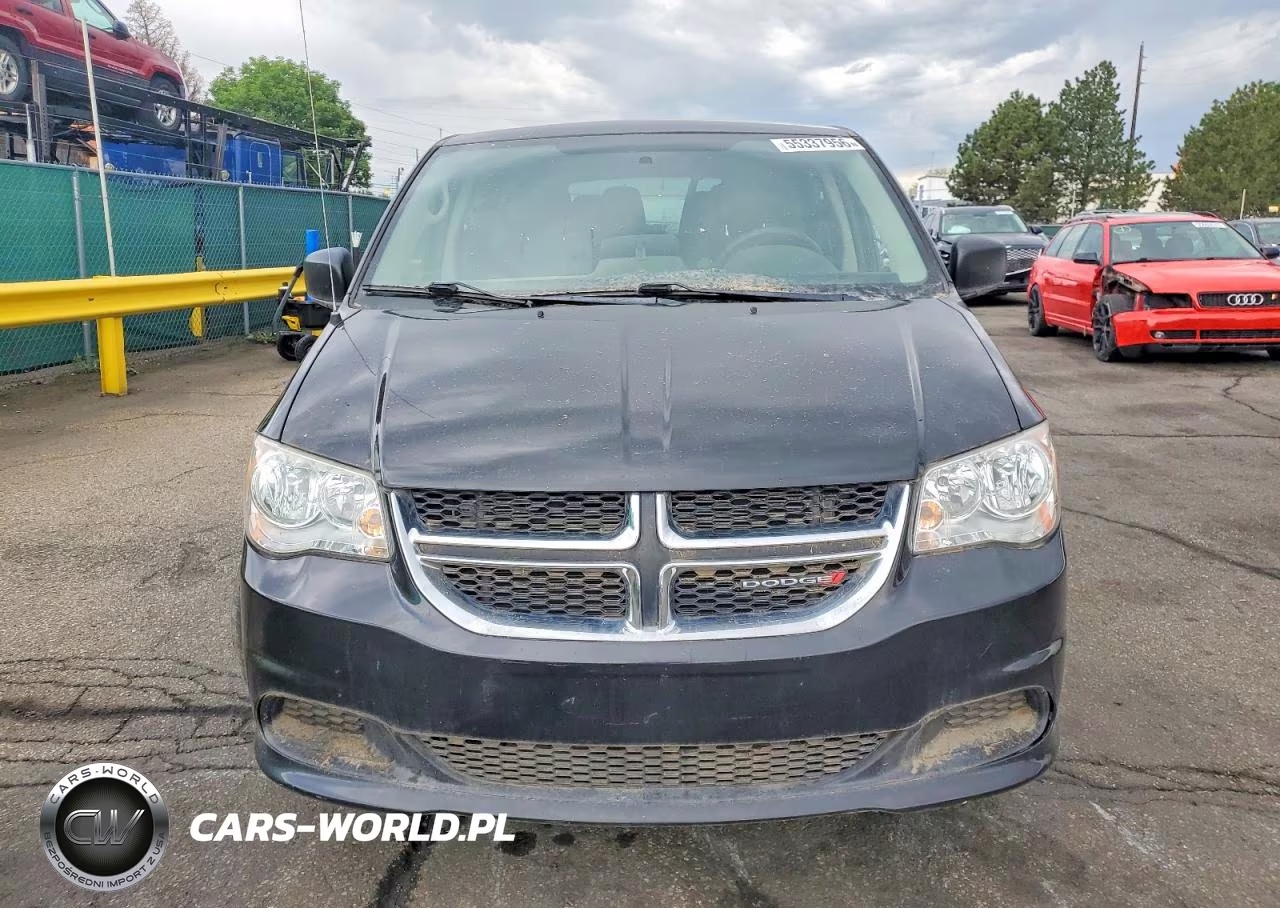 2015 Dodge Grand Caravan Se VIN:2C4RDGBGXFR586705 - 5