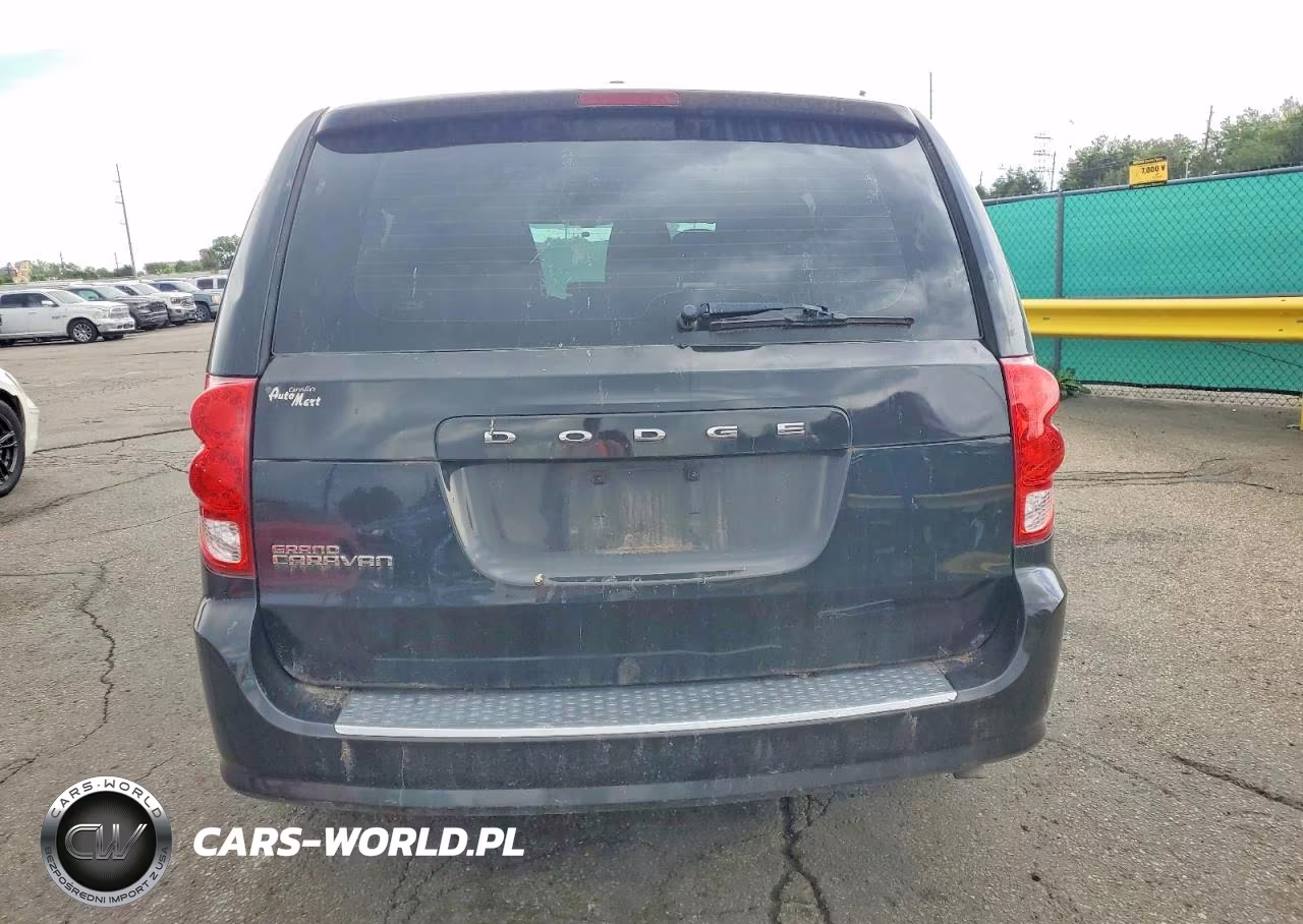 2015 Dodge Grand Caravan Se VIN:2C4RDGBGXFR586705 - 6