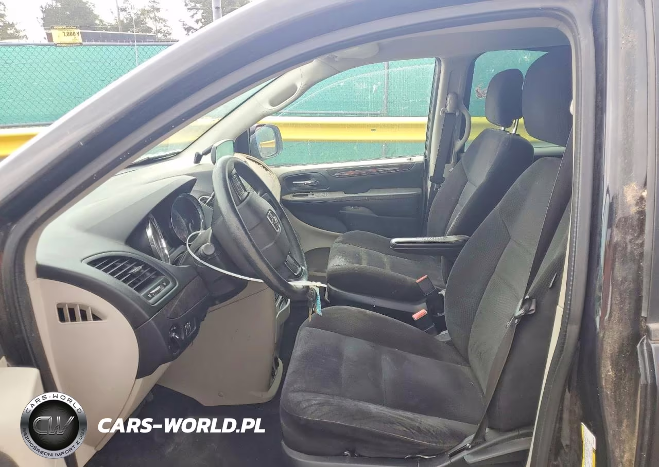 2015 Dodge Grand Caravan Se VIN:2C4RDGBGXFR586705 - 7