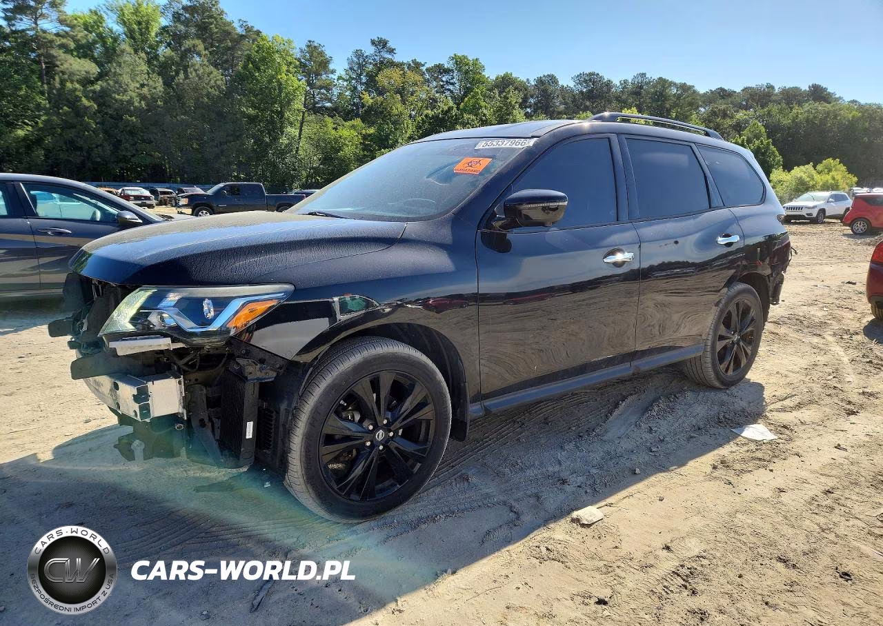 2018 Nissan Pathfinder Sl – zdjęcie 1 z 14