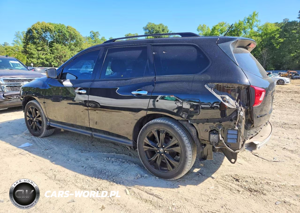 2018 Nissan Pathfinder Sl VIN:5N1DR2MM9JC636685 - 2