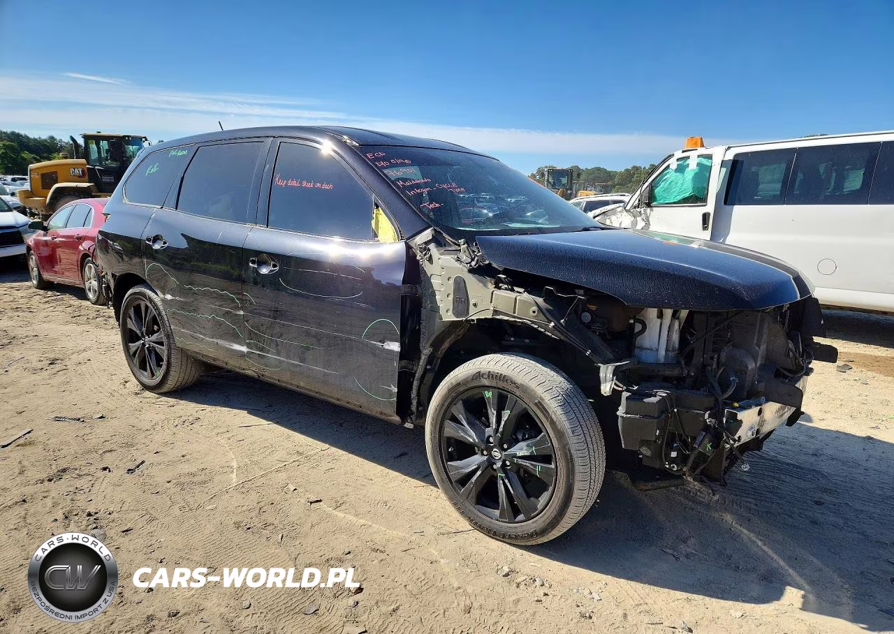 2018 Nissan Pathfinder Sl VIN:5N1DR2MM9JC636685 - 4