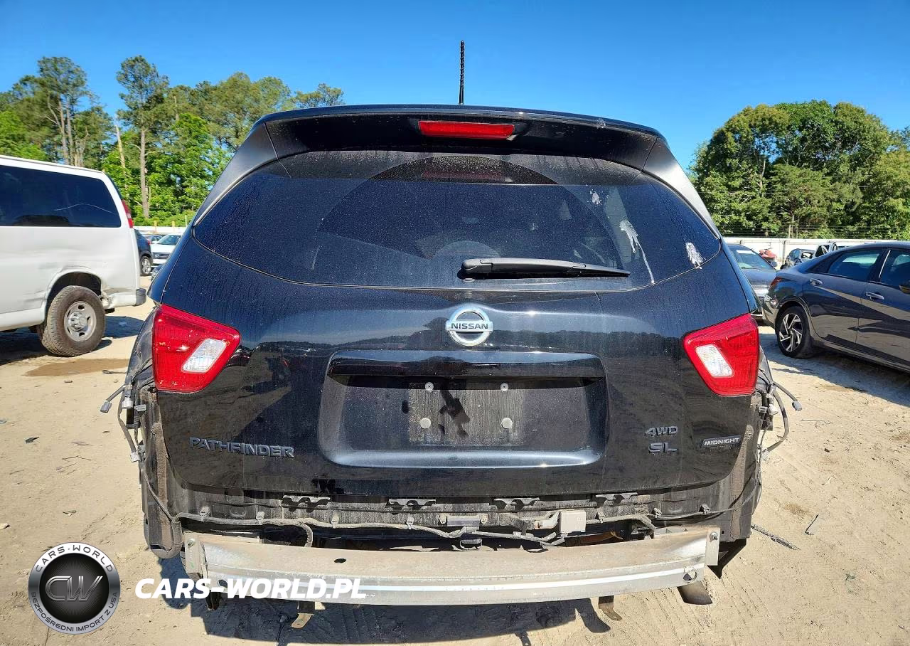 2018 Nissan Pathfinder Sl VIN:5N1DR2MM9JC636685 - 6