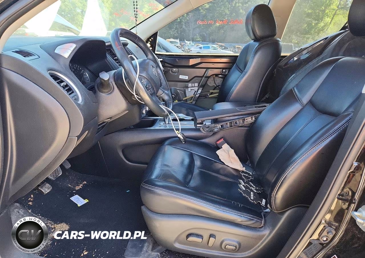 2018 Nissan Pathfinder Sl VIN:5N1DR2MM9JC636685 - 7