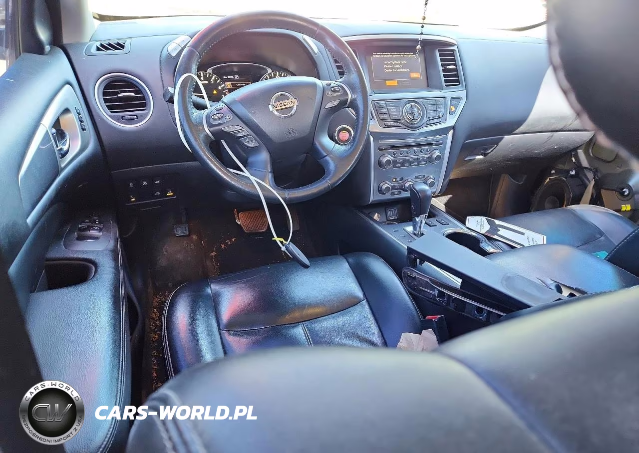 2018 Nissan Pathfinder Sl VIN:5N1DR2MM9JC636685 - 8