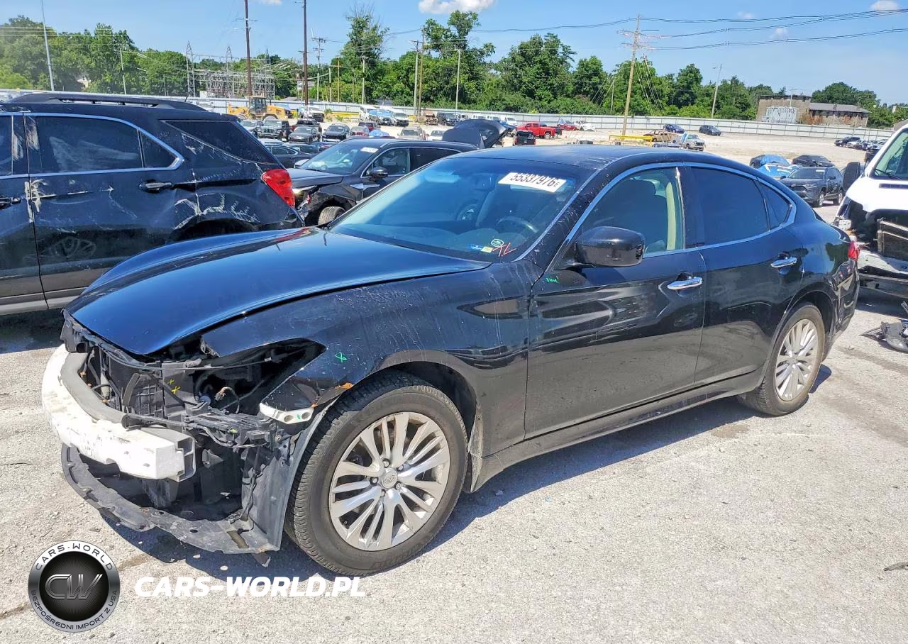 2012 Infiniti M37 X