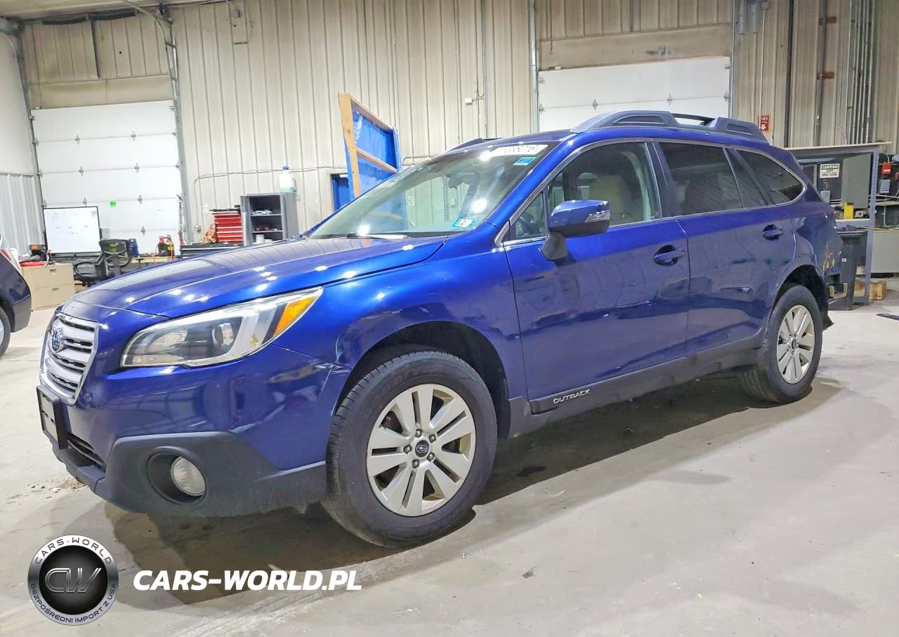 2016 Subaru Outback 2.5I Premium