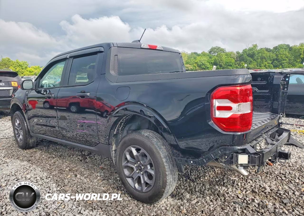 2025 Ford Maverick Xlt VIN:3FTTW8JA9SRA08277 - 2