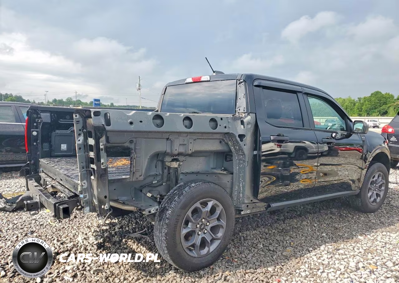 2025 Ford Maverick Xlt VIN:3FTTW8JA9SRA08277 - 3