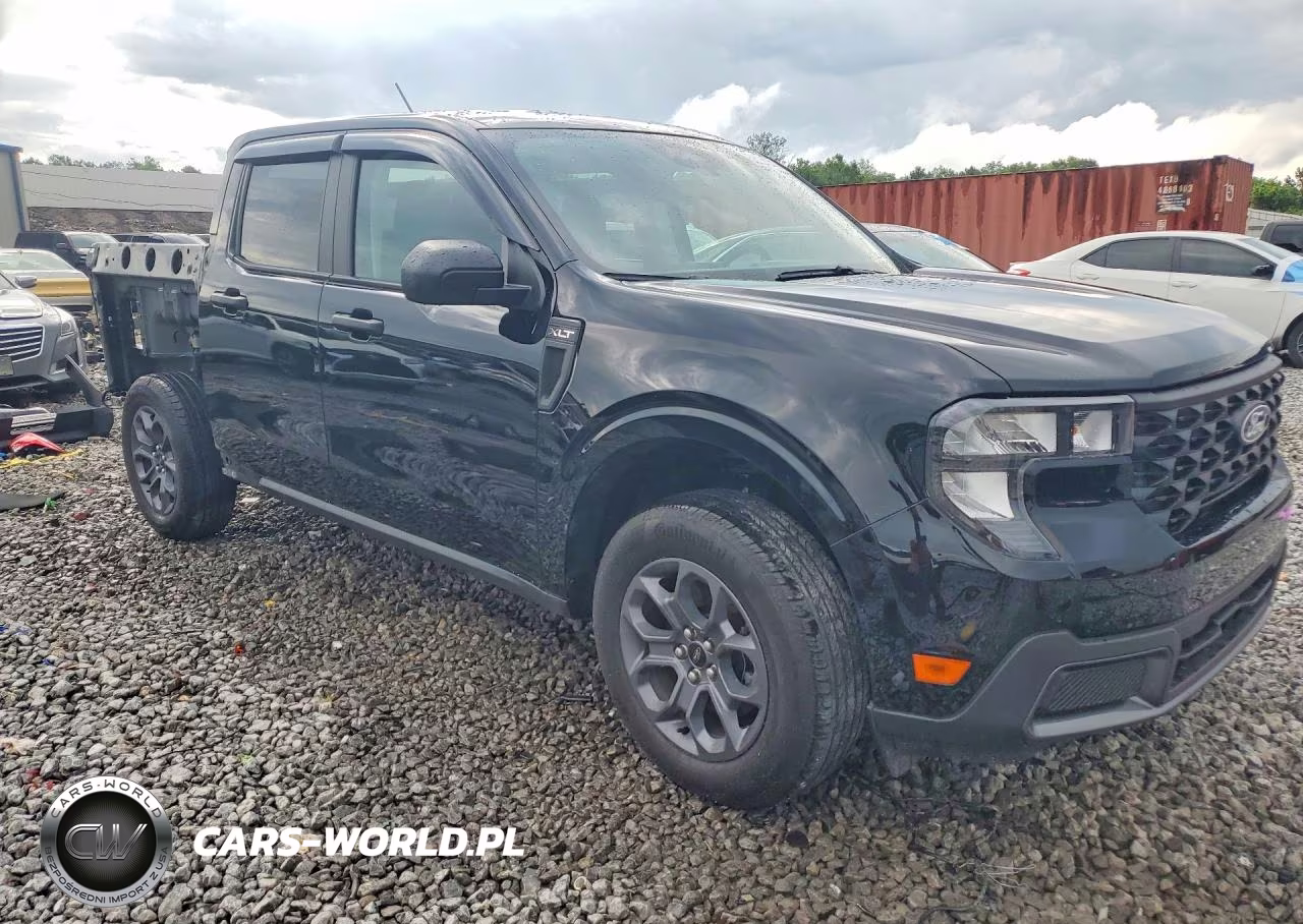 2025 Ford Maverick Xlt VIN:3FTTW8JA9SRA08277 - 4