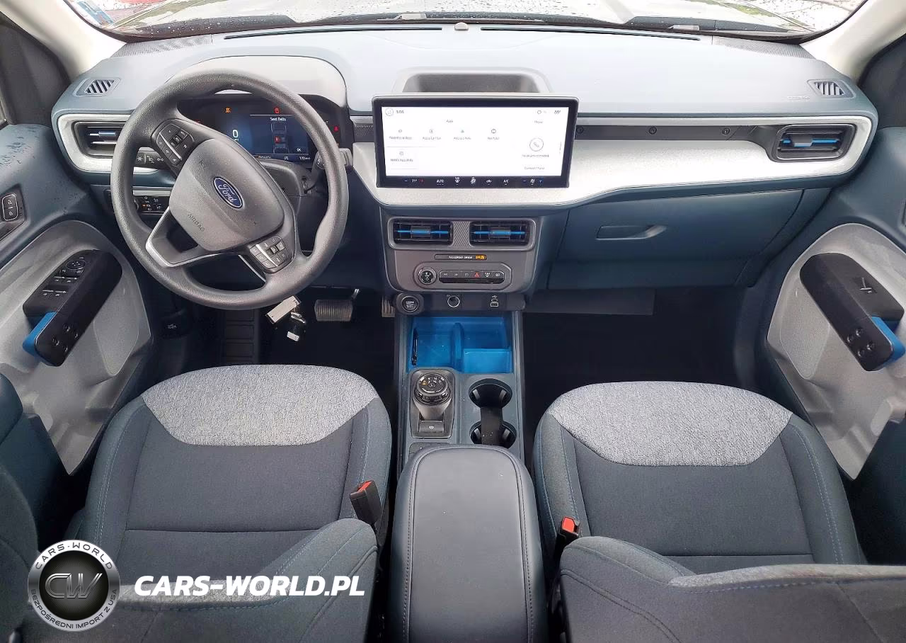 2025 Ford Maverick Xlt VIN:3FTTW8JA9SRA08277 - 8