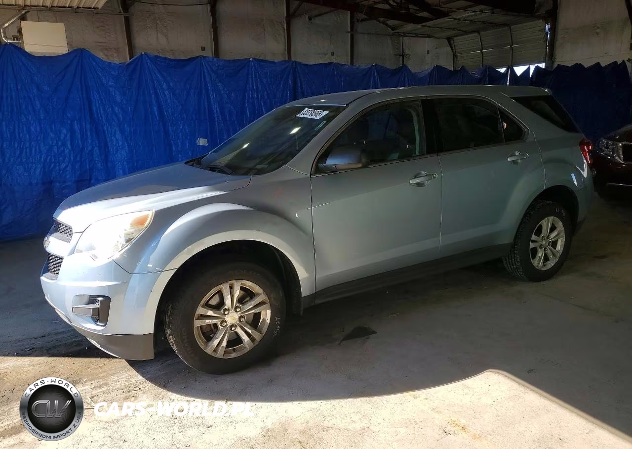 2015 Chevrolet Equinox Ls – zdjęcie 1 z 13