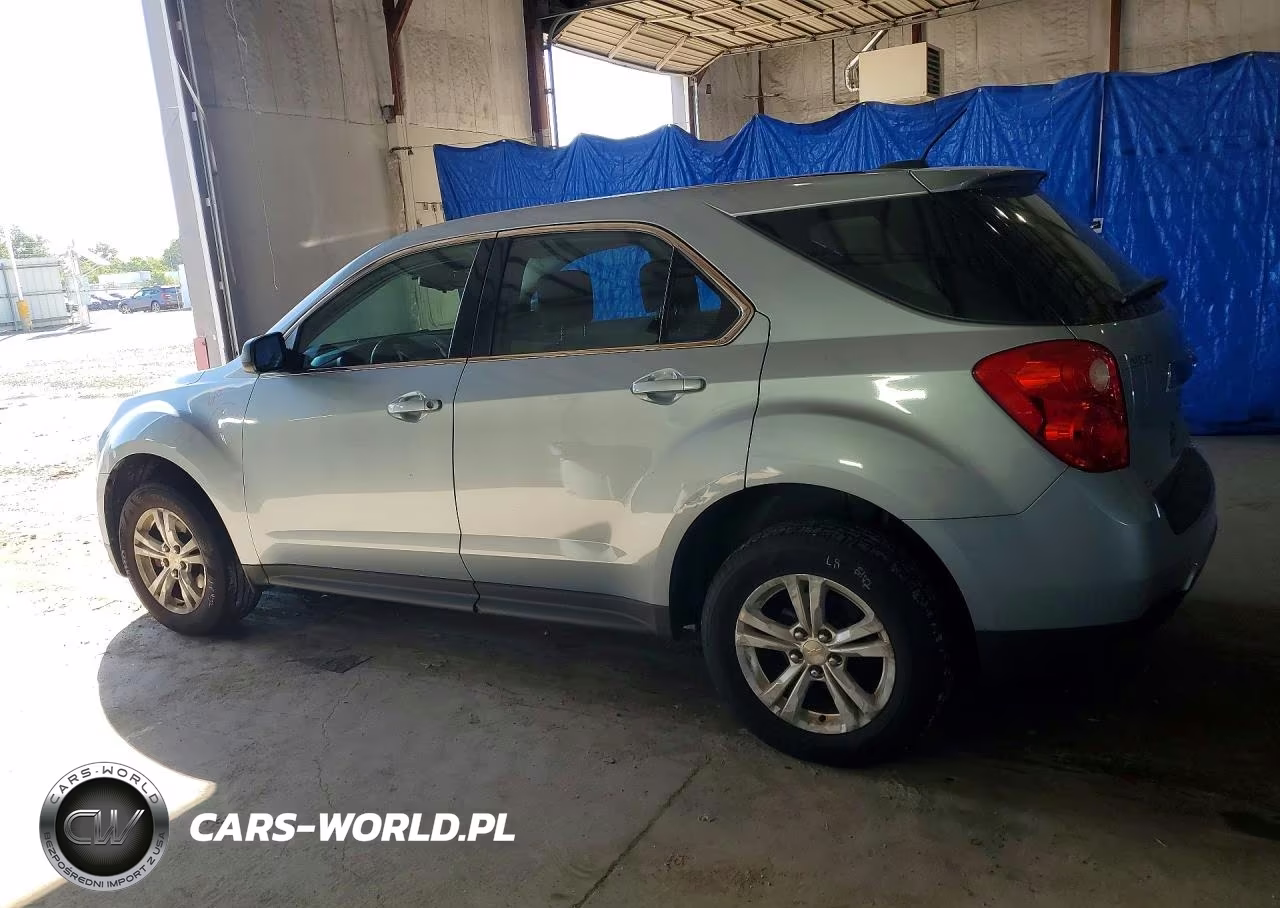 2015 Chevrolet Equinox Ls VIN:2GNFLEEK3F6241678 - 2