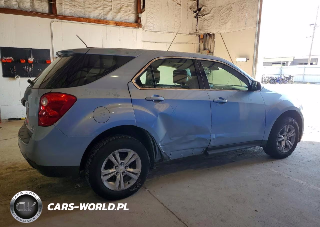 2015 Chevrolet Equinox Ls VIN:2GNFLEEK3F6241678 - 3