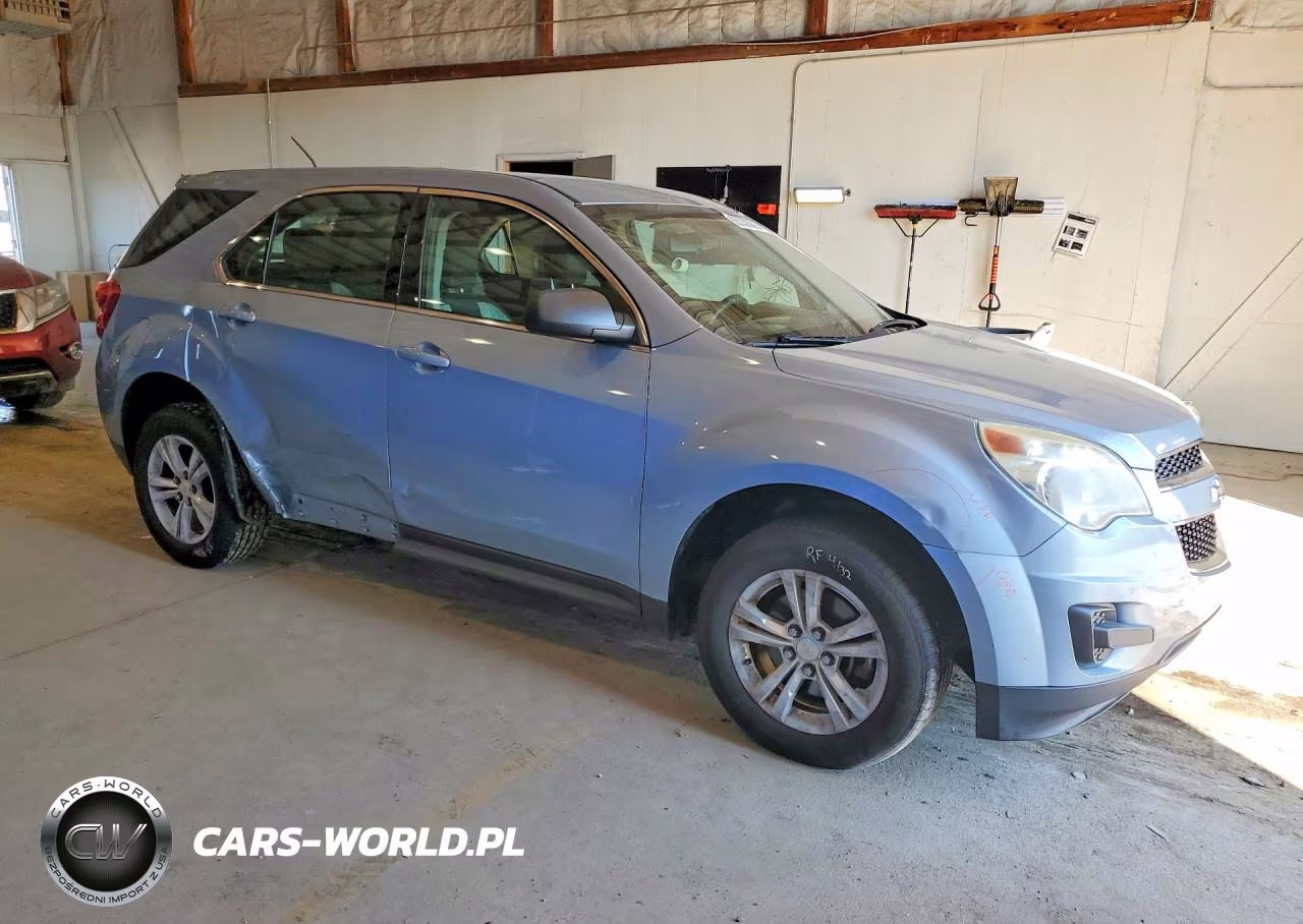 2015 Chevrolet Equinox Ls VIN:2GNFLEEK3F6241678 - 4