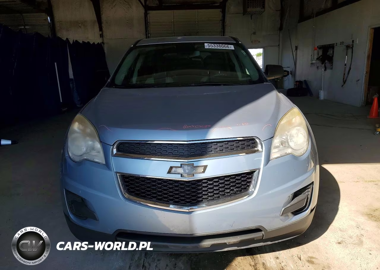 2015 Chevrolet Equinox Ls VIN:2GNFLEEK3F6241678 - 5