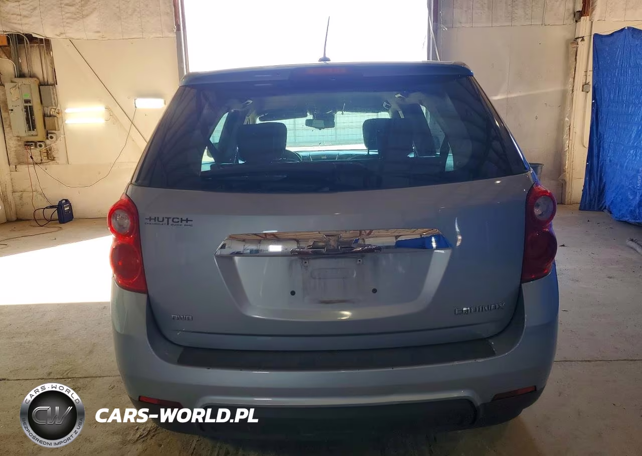2015 Chevrolet Equinox Ls VIN:2GNFLEEK3F6241678 - 6