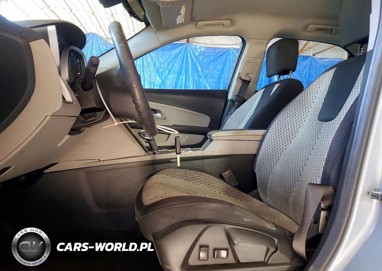 2015 Chevrolet Equinox Ls VIN:2GNFLEEK3F6241678 - 7