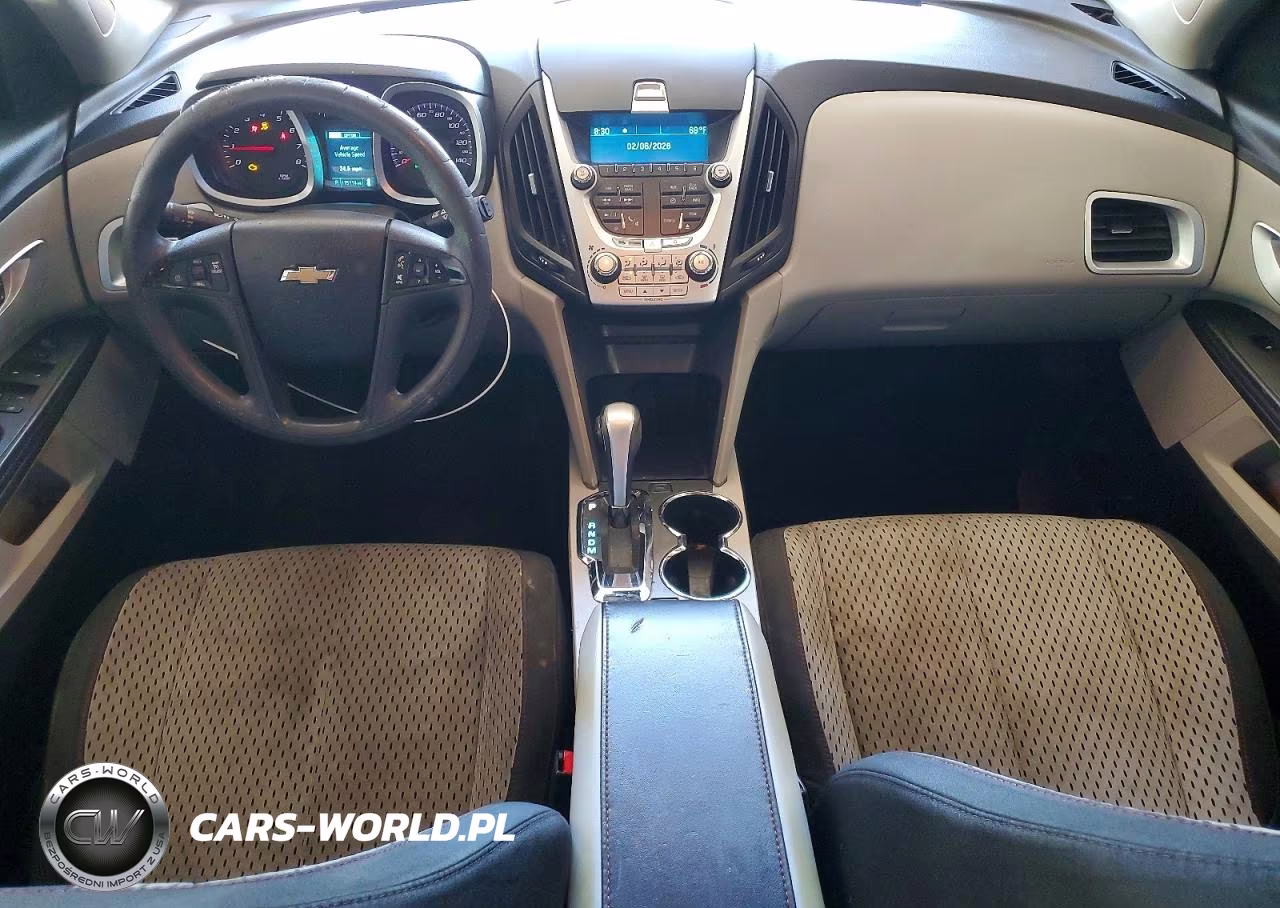 2015 Chevrolet Equinox Ls VIN:2GNFLEEK3F6241678 - 8