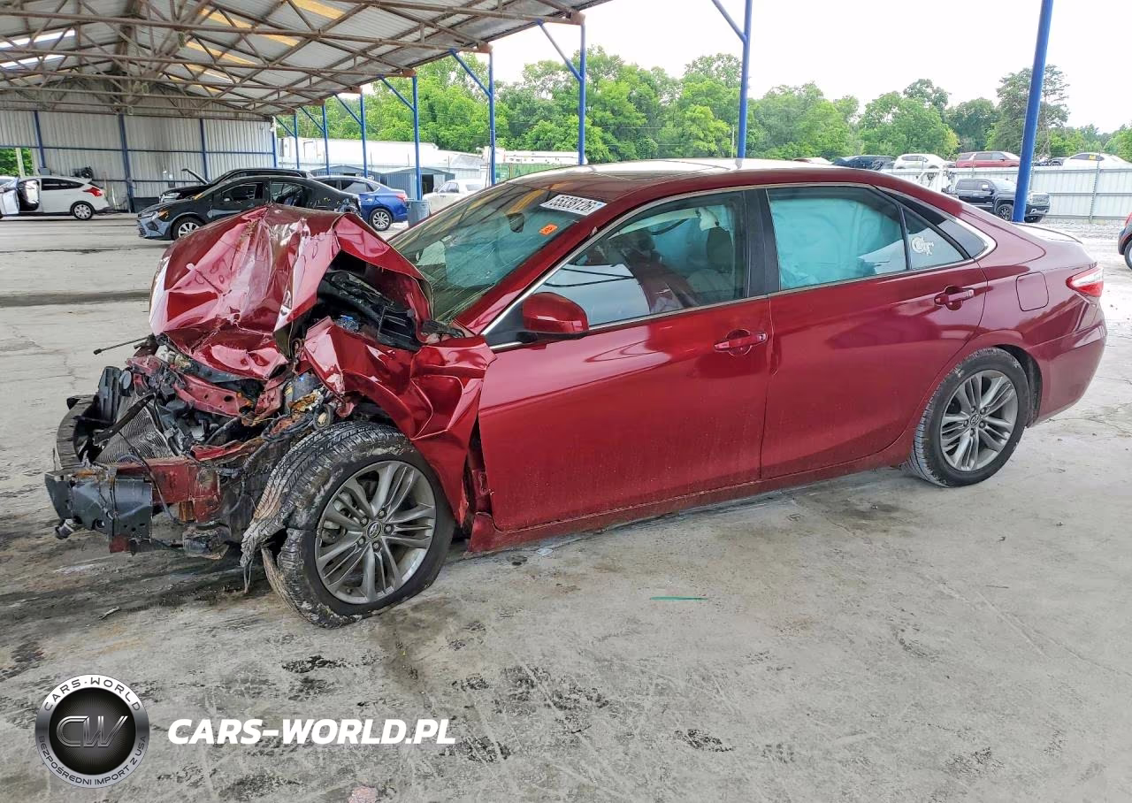 2016 Toyota Camry Se – zdjęcie 1 z 12
