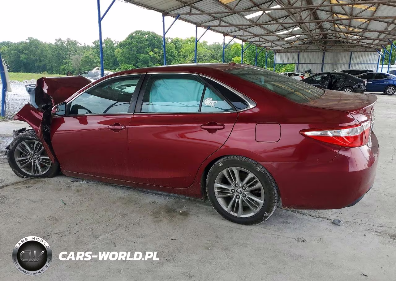 2016 Toyota Camry Se VIN:4T1BF1FK5GU510686 - 2