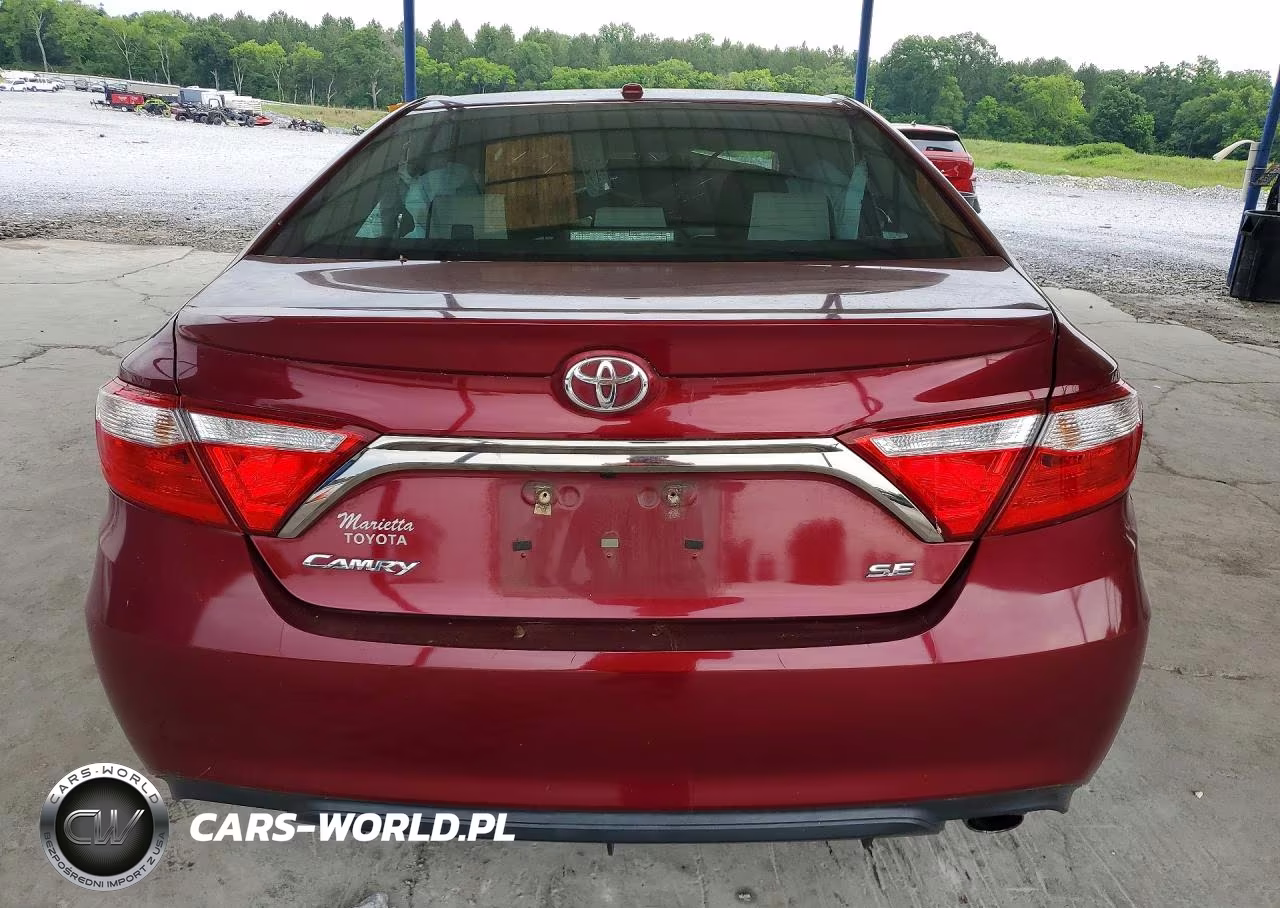 2016 Toyota Camry Se VIN:4T1BF1FK5GU510686 - 6